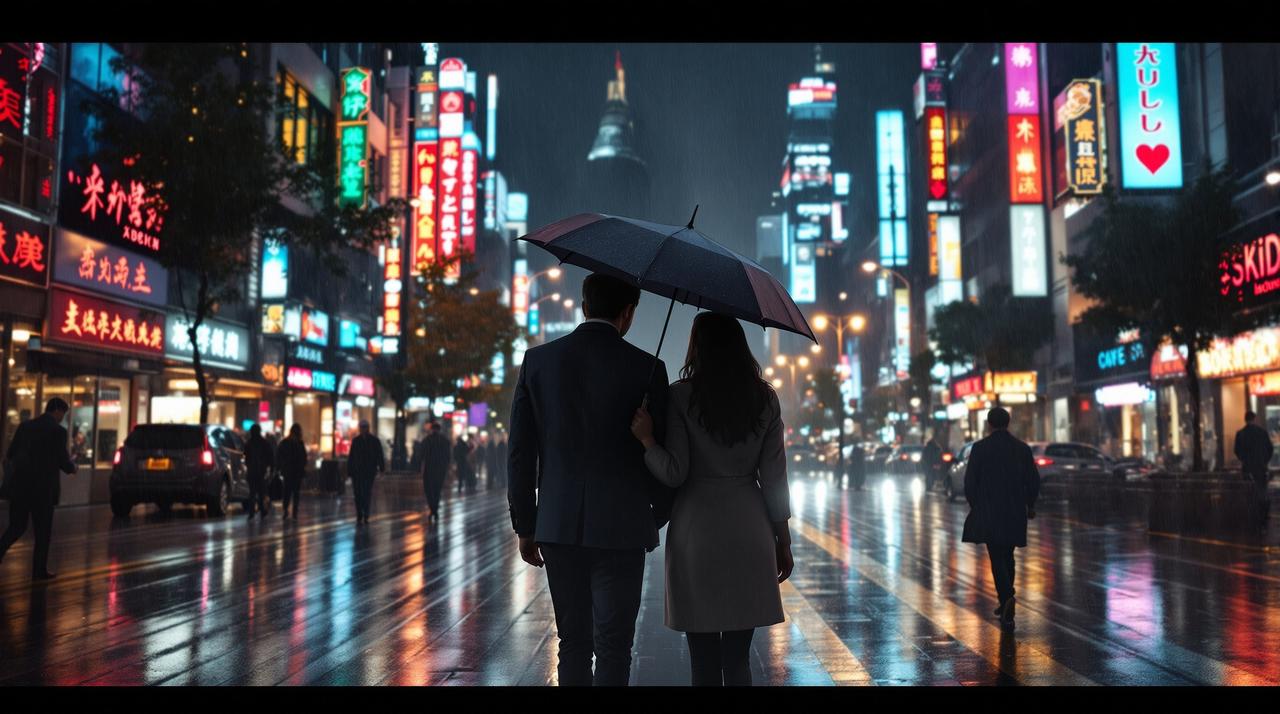 都市奇缘：霓虹灯下的浪漫邂逅