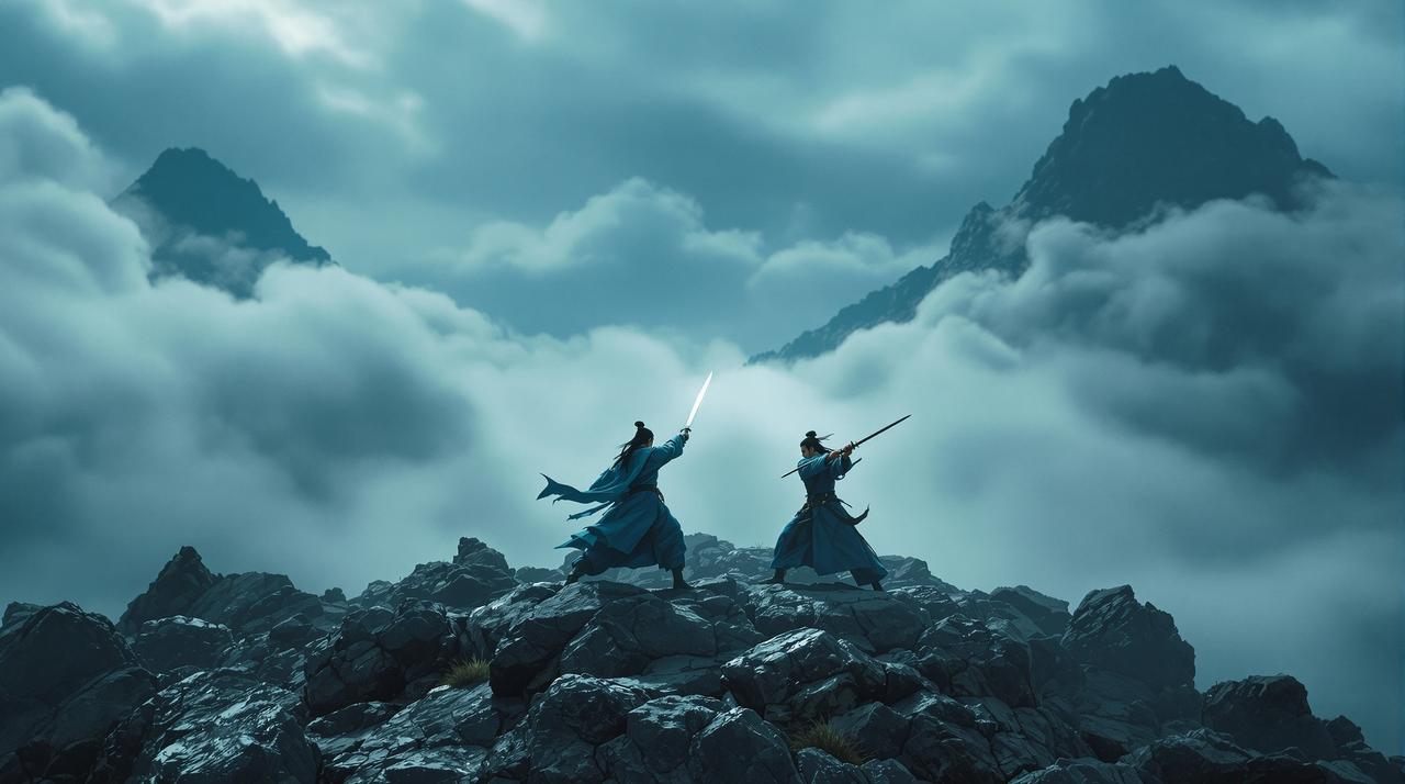 东方武侠传奇：江湖风云录