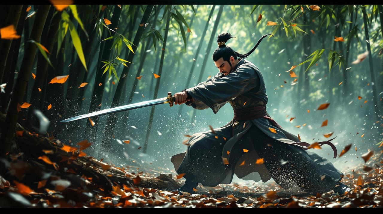 东方武侠传奇：江湖风云录